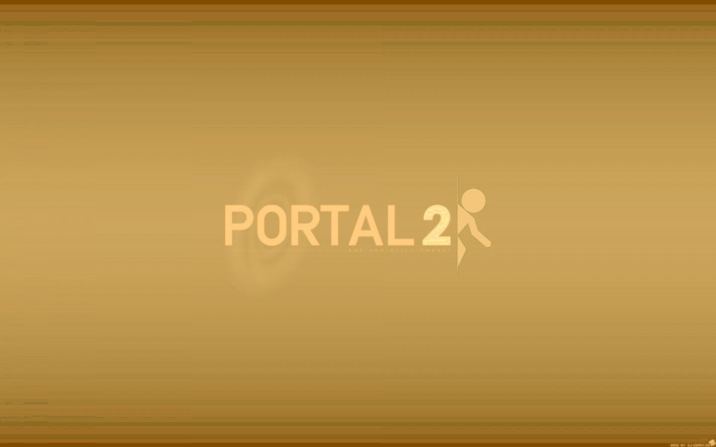 Portal 2 обои