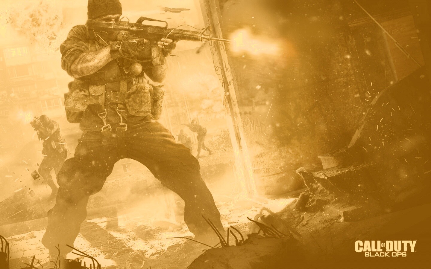 Call of Duty : Black Ops обои