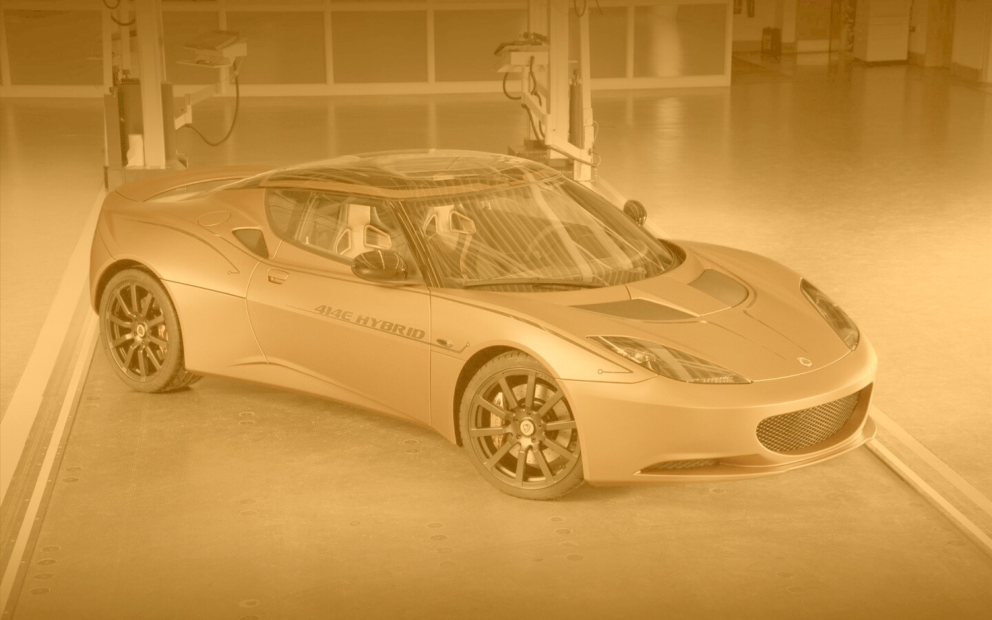 Lotus Evora обои