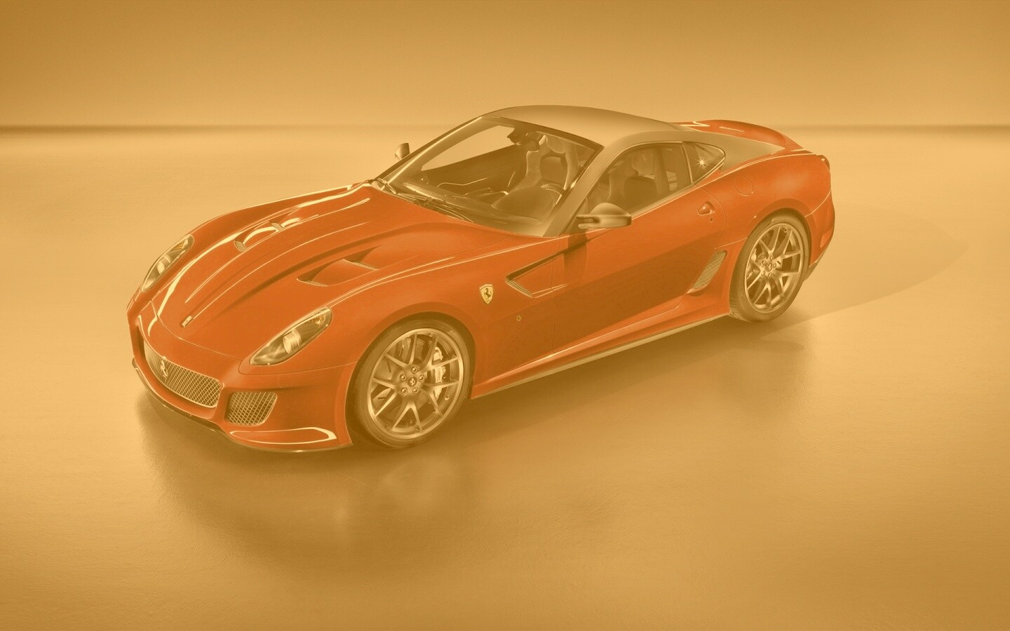 Ferrari 599 обои