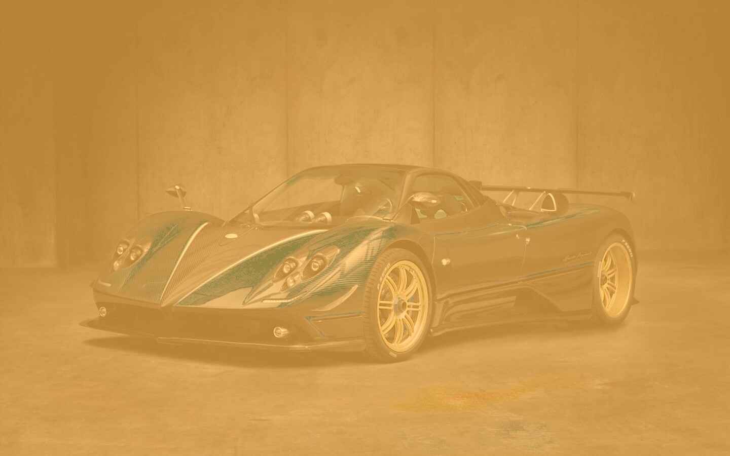 Pagani Zonda обои