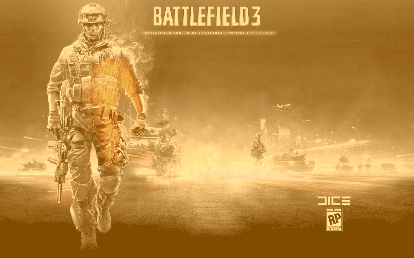 Battlefield 3 обои