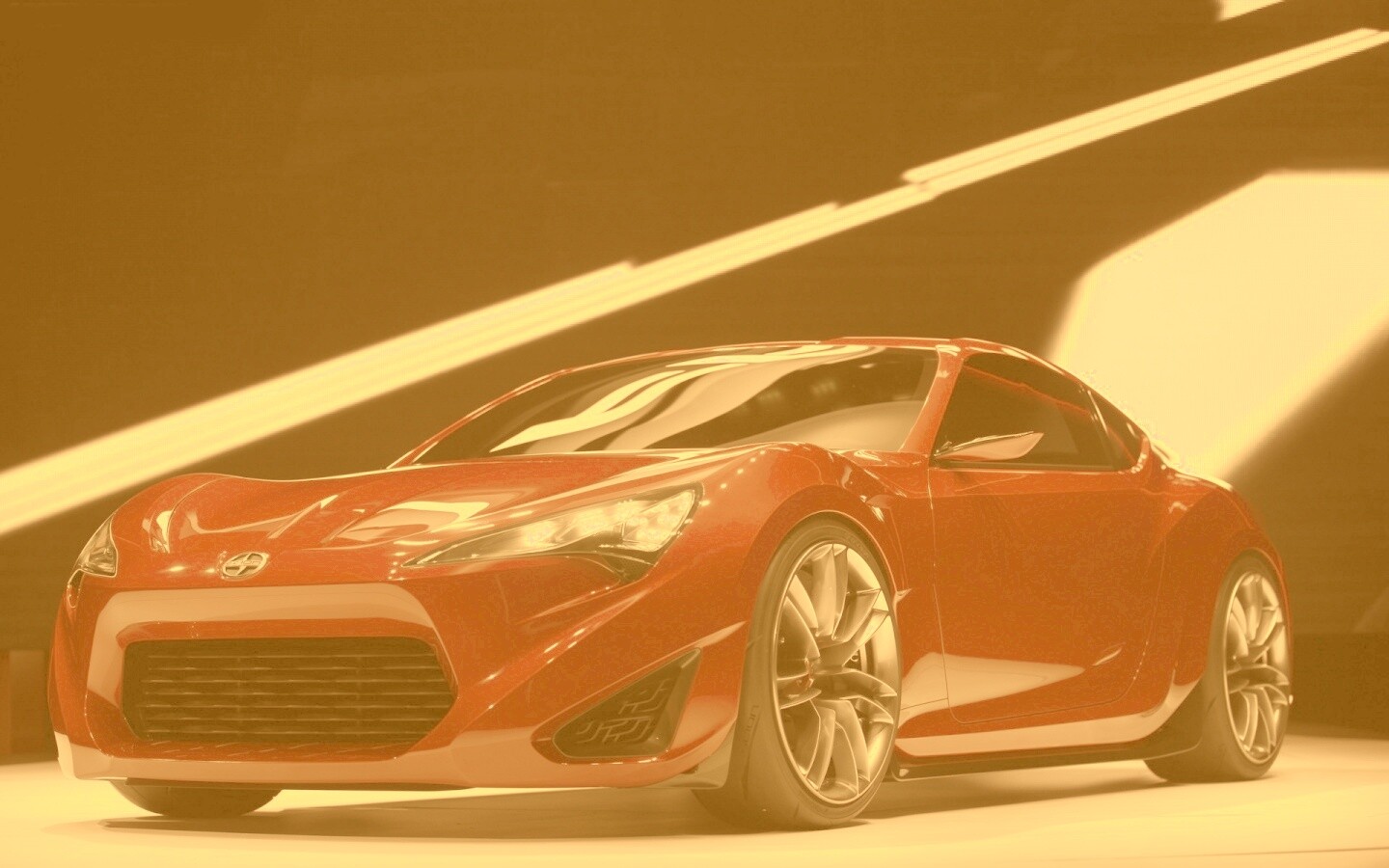 Scion fr-s концепт обои