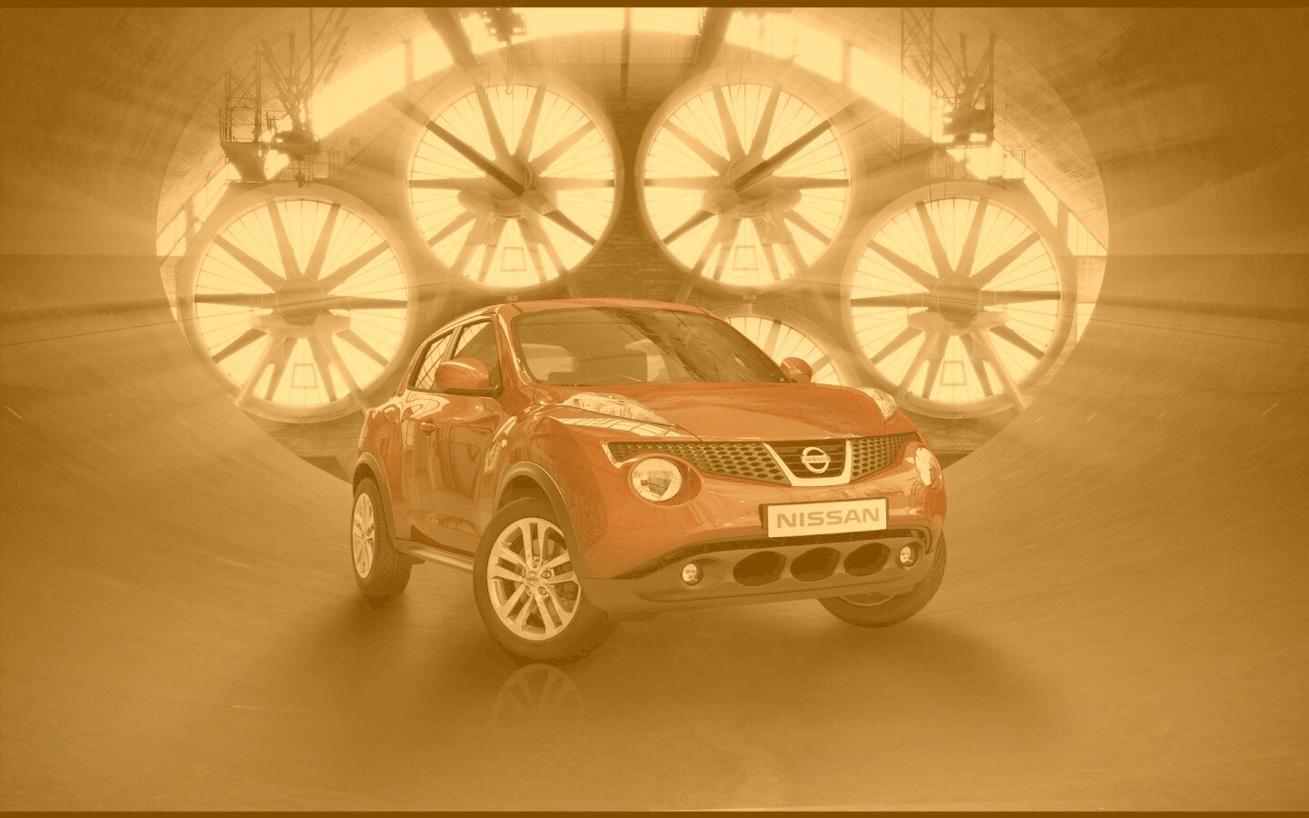 Nissan обои