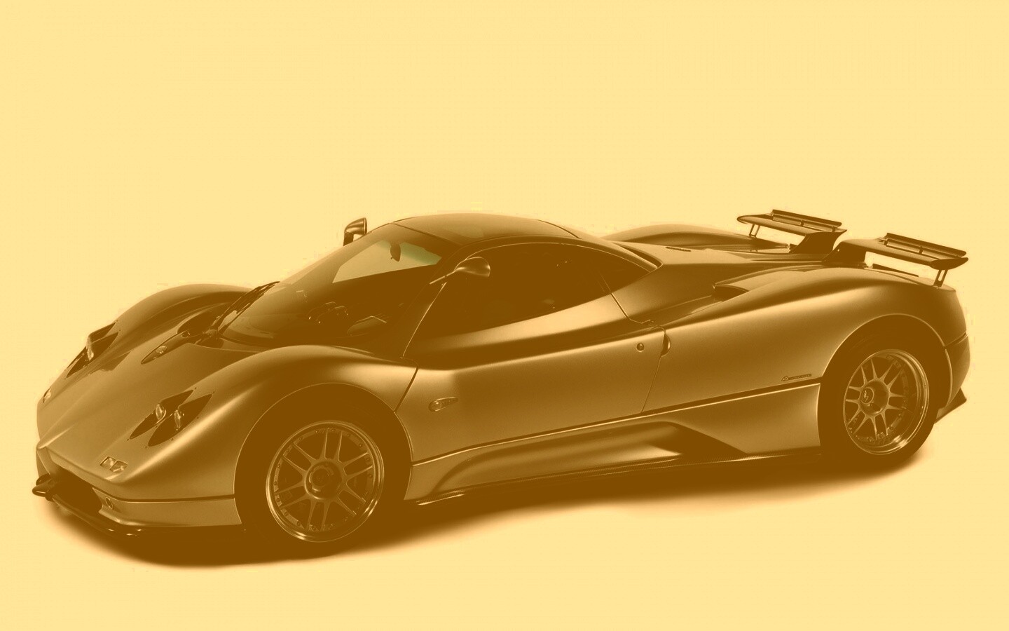 Pagani zonda обои