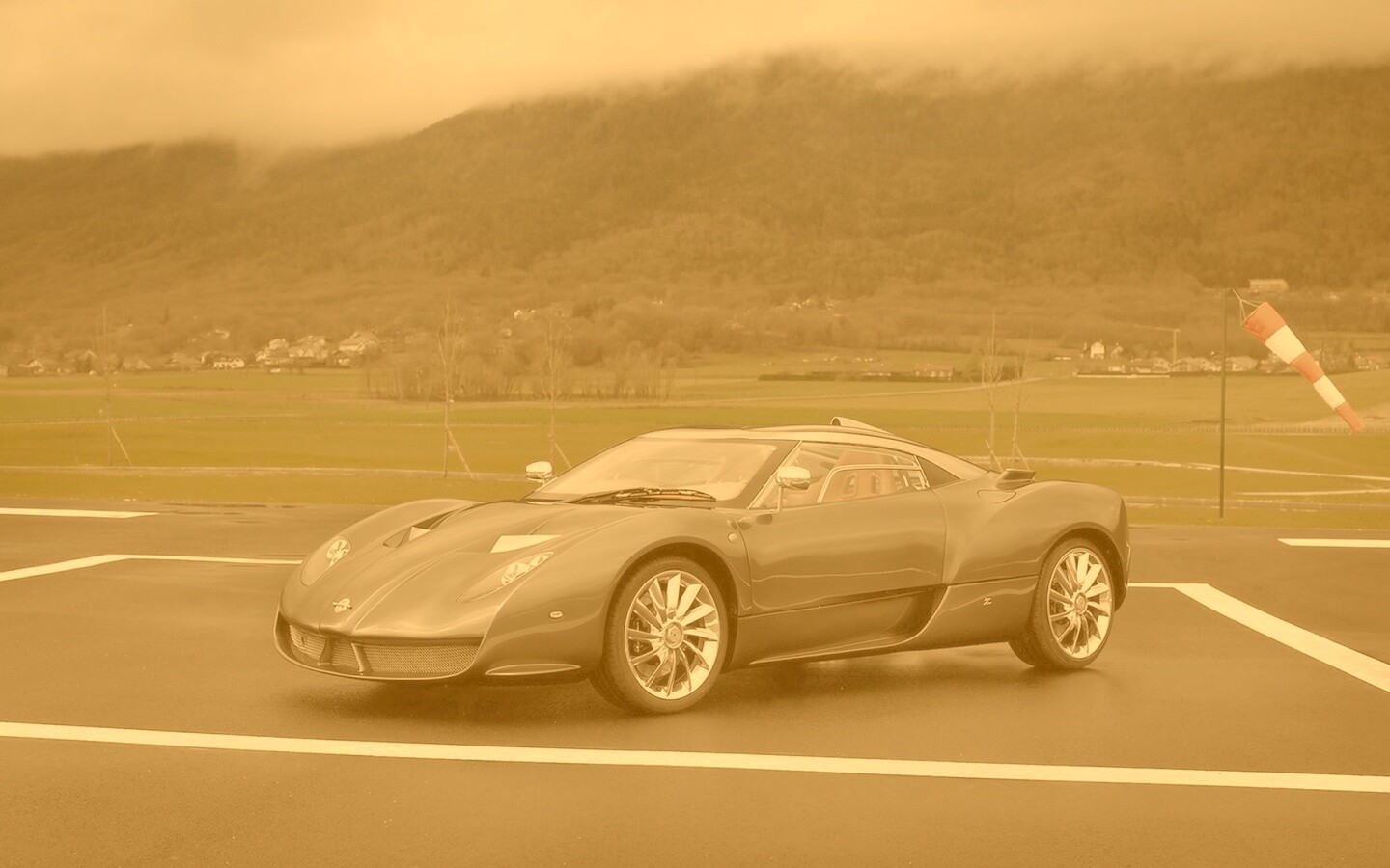 Spyker C12 обои