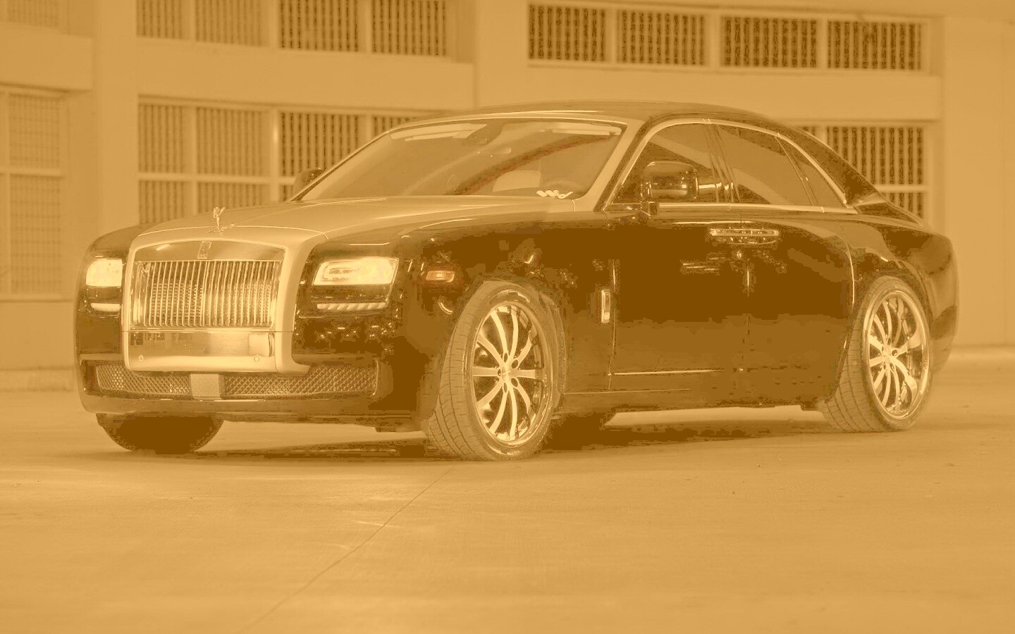 Rolls-Royce Ghost обои