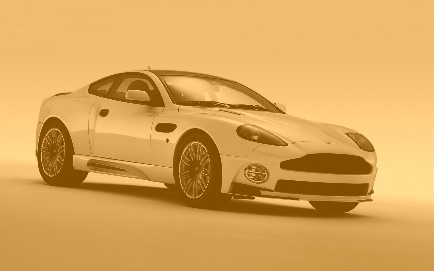 Aston Martin Vanquish S обои