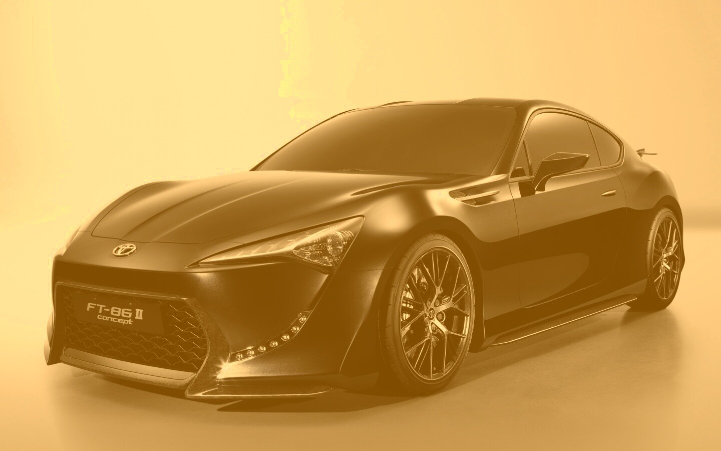 Toyota FT86 обои