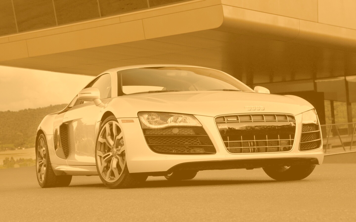 Audi R8 обои