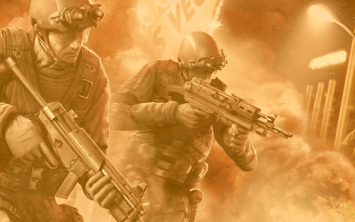 Tom Clancys Rainbow Six Vegas 2 обои
