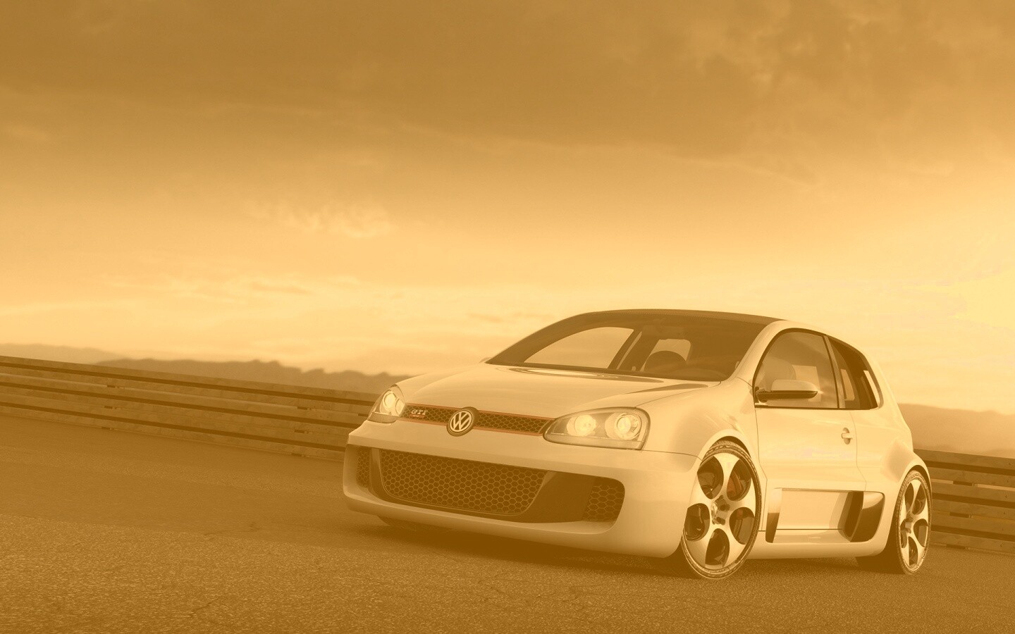 Volkswagen GTI обои