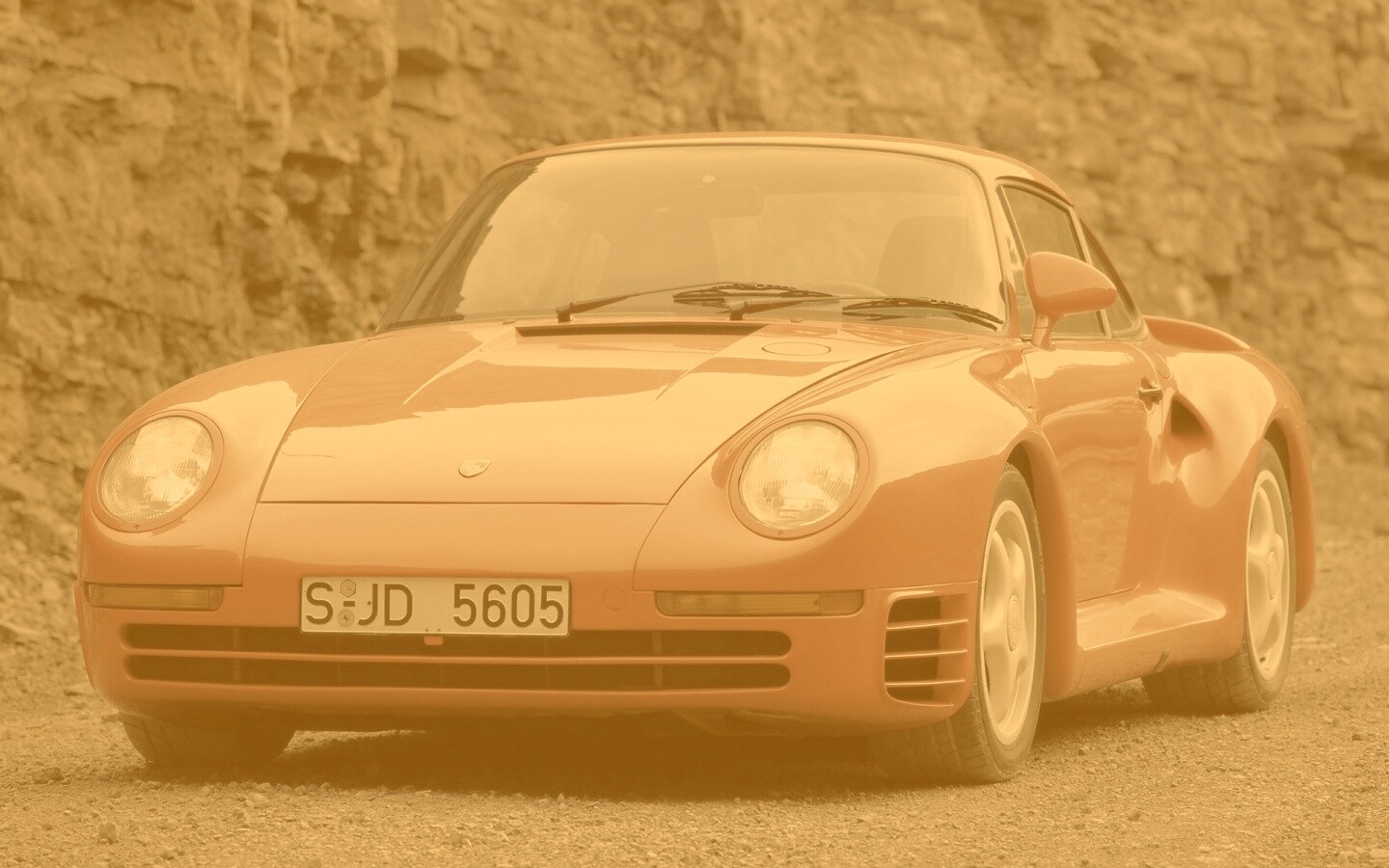 Porsche 959 обои