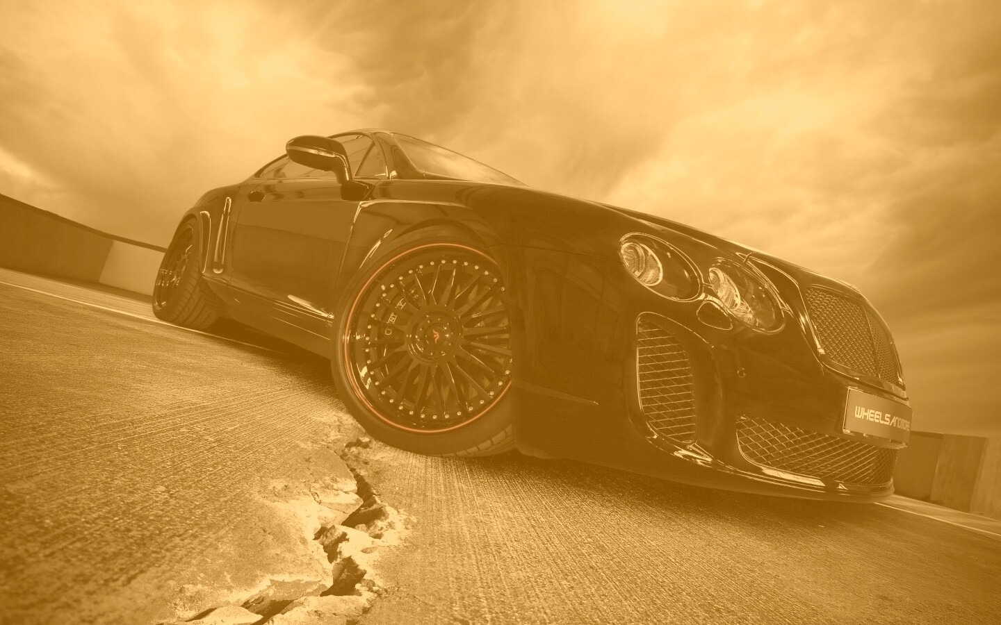 Bentley Ultrasport обои