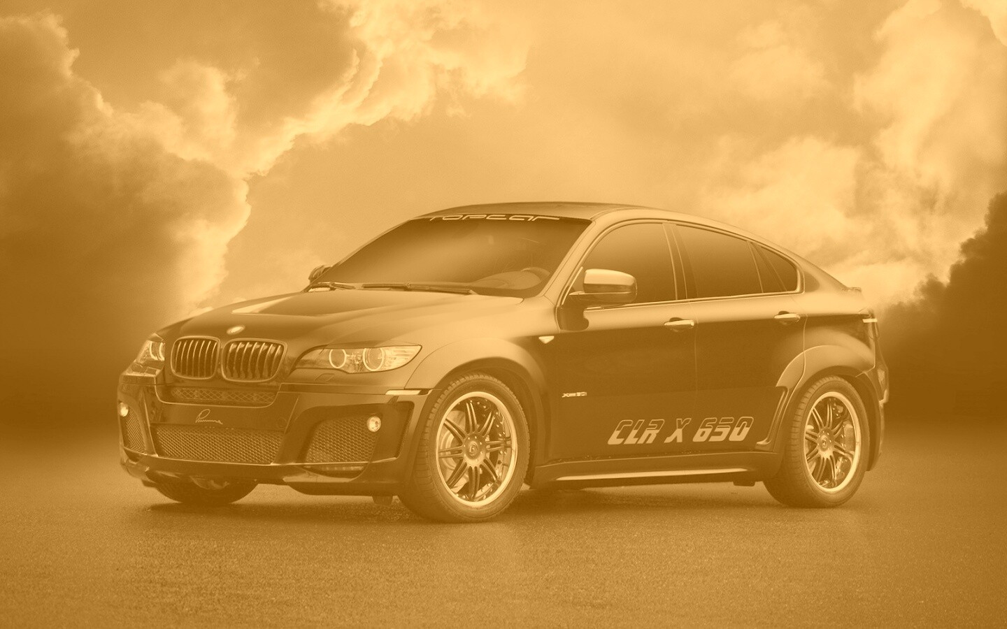 BMW X6 обои