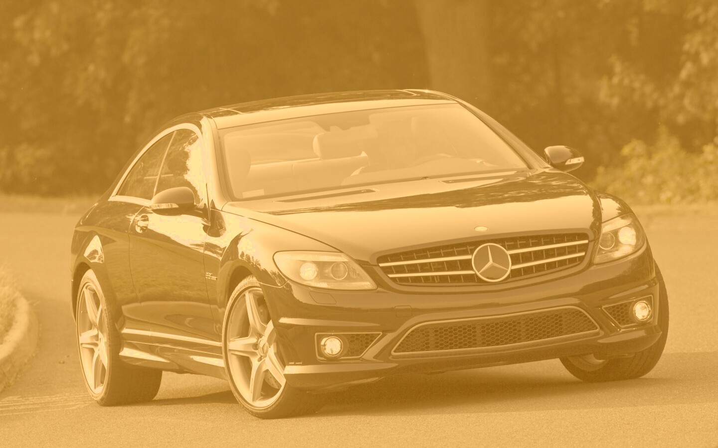 Mercedes обои