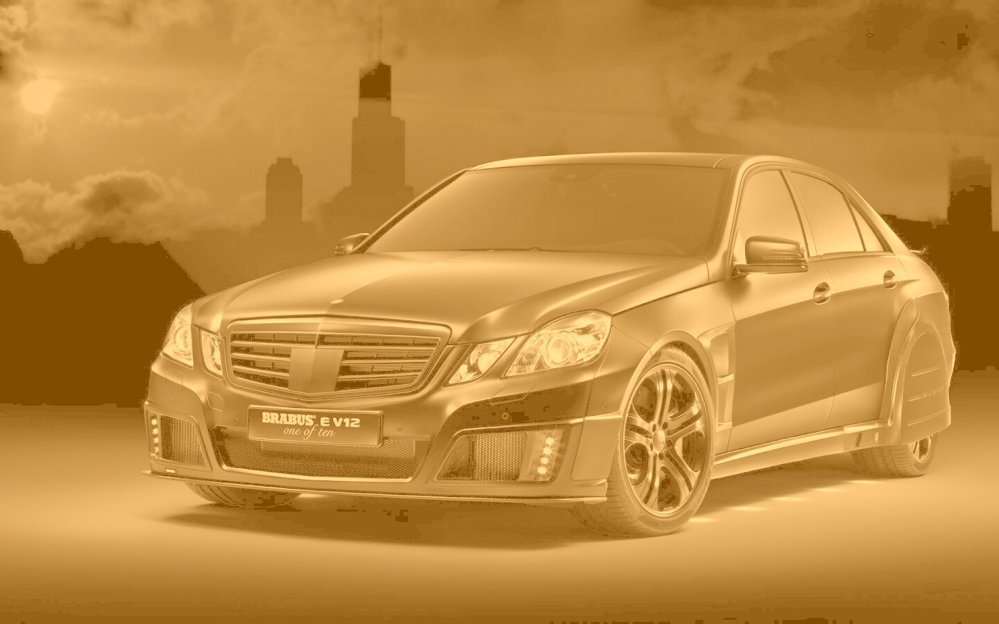 Mercedes обои