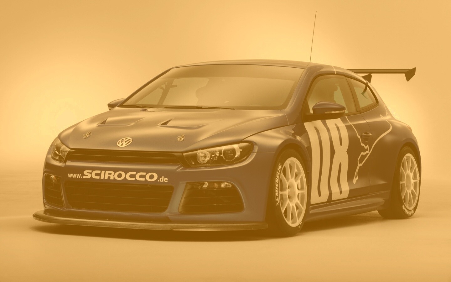 Volkswagen Scirocco обои