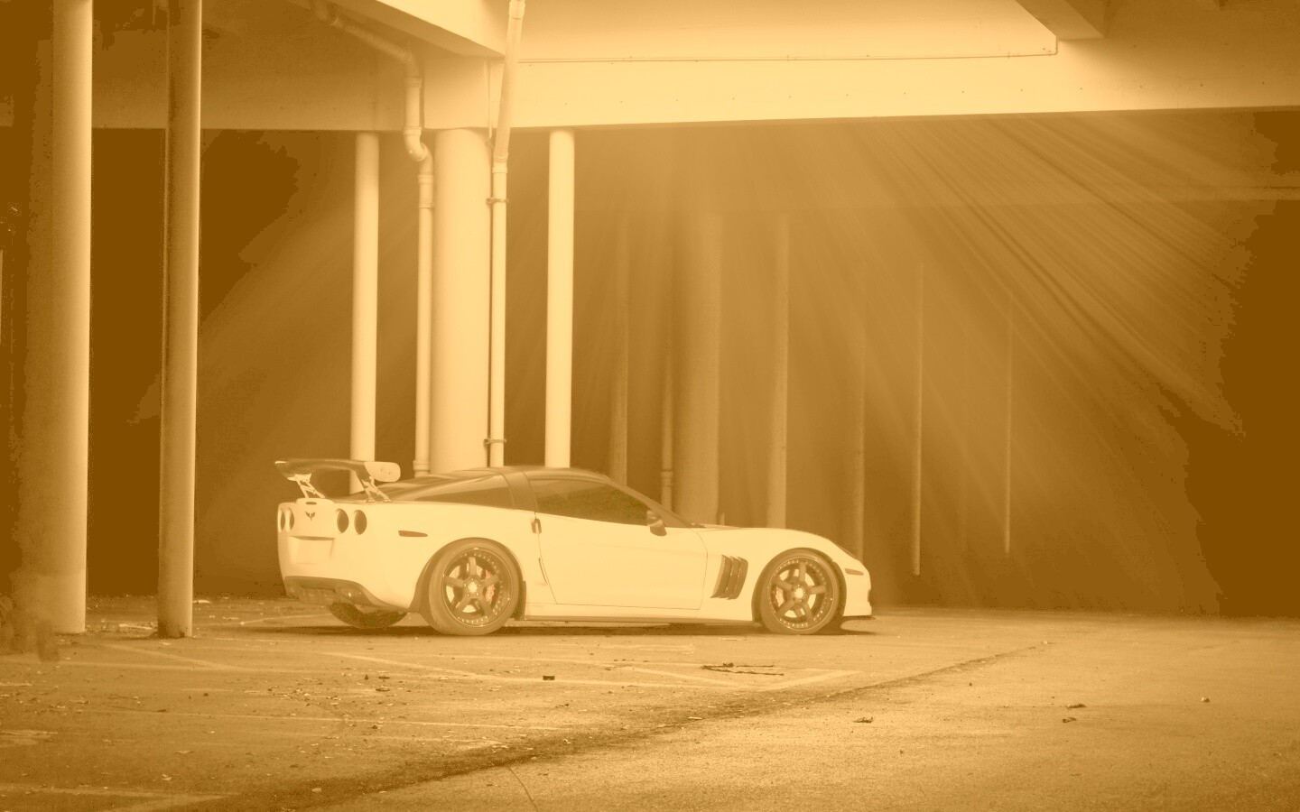 Corvette обои