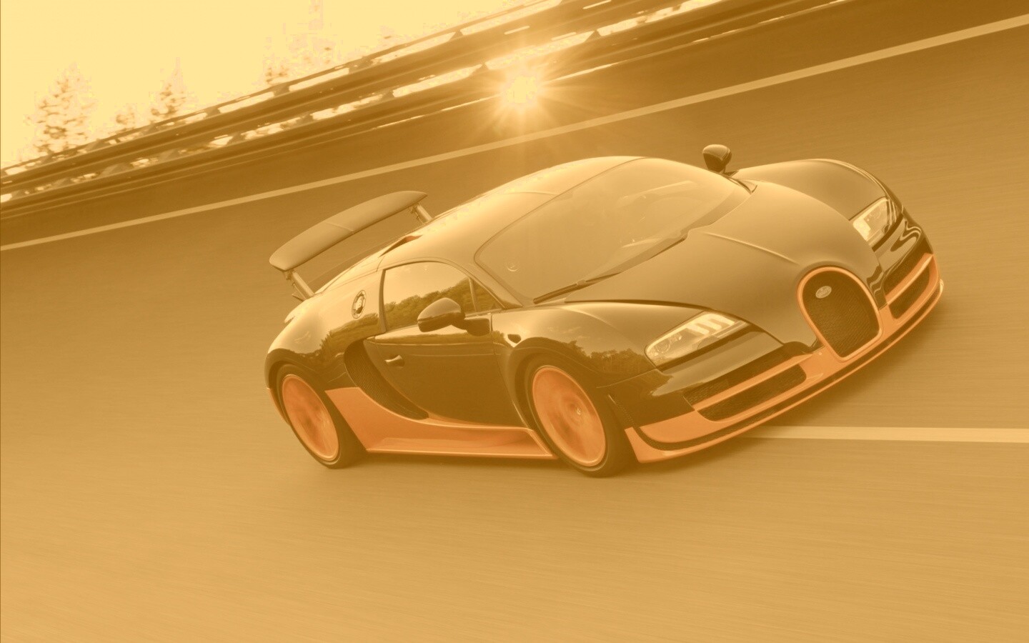 Bugatti Veyron обои