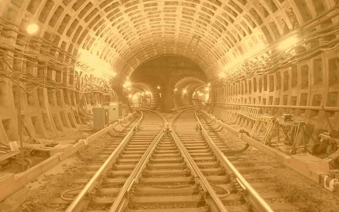 Московское метро обои