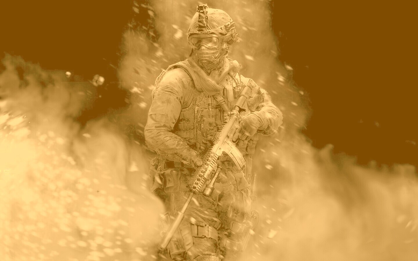 Call of Duty Modern Warfare обои