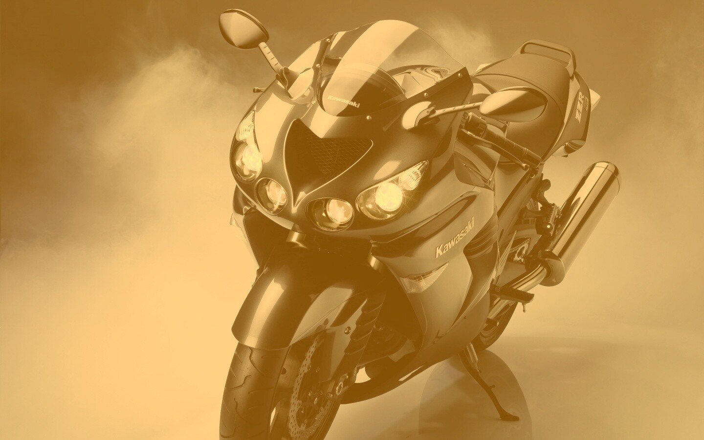 Мотоцикл Кавасаки ZX14 обои