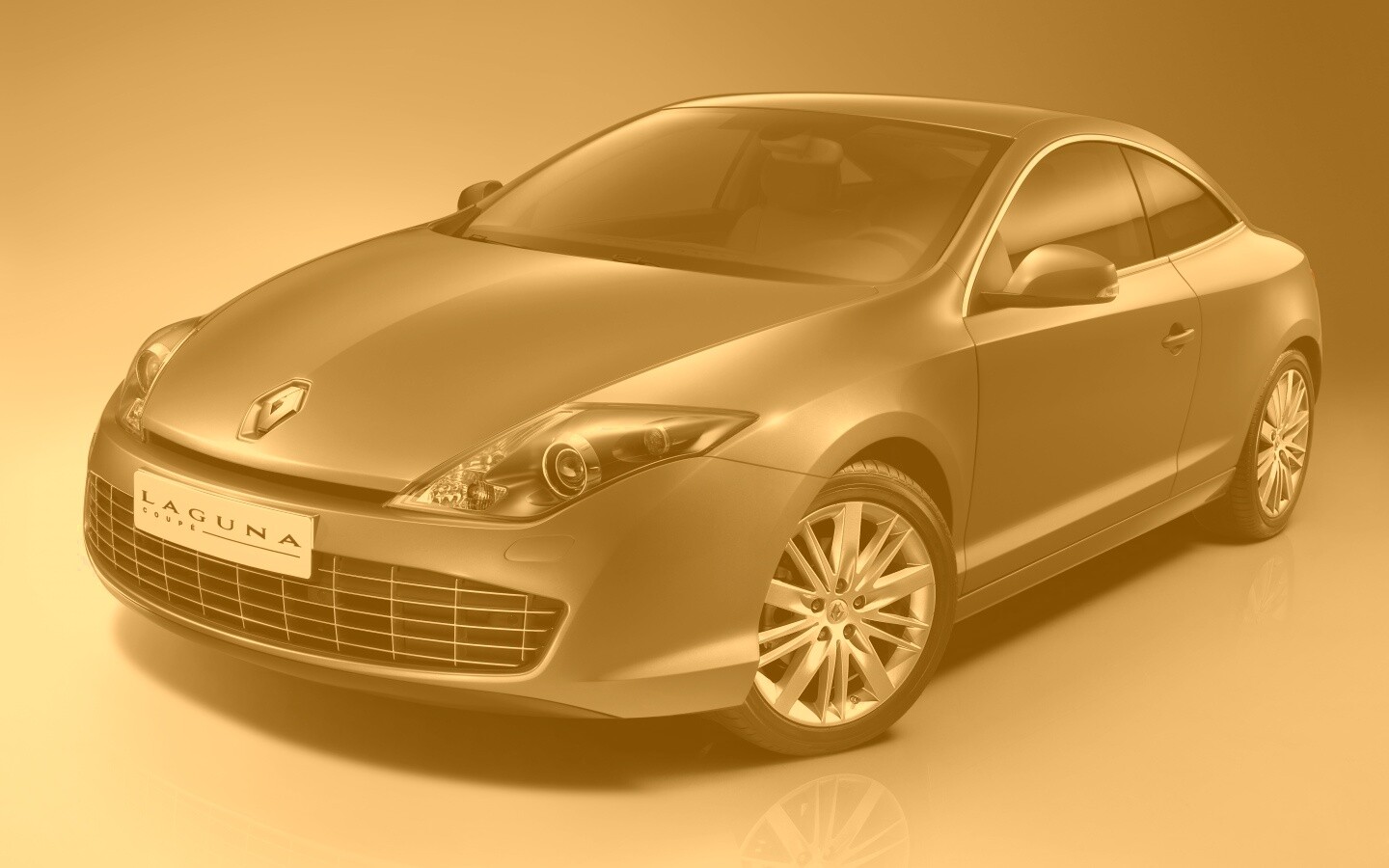 Renault Laguna обои