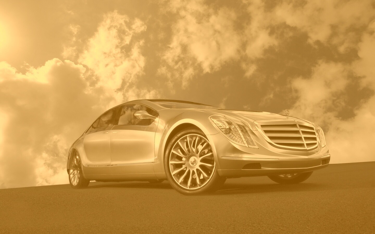 Mercedes обои