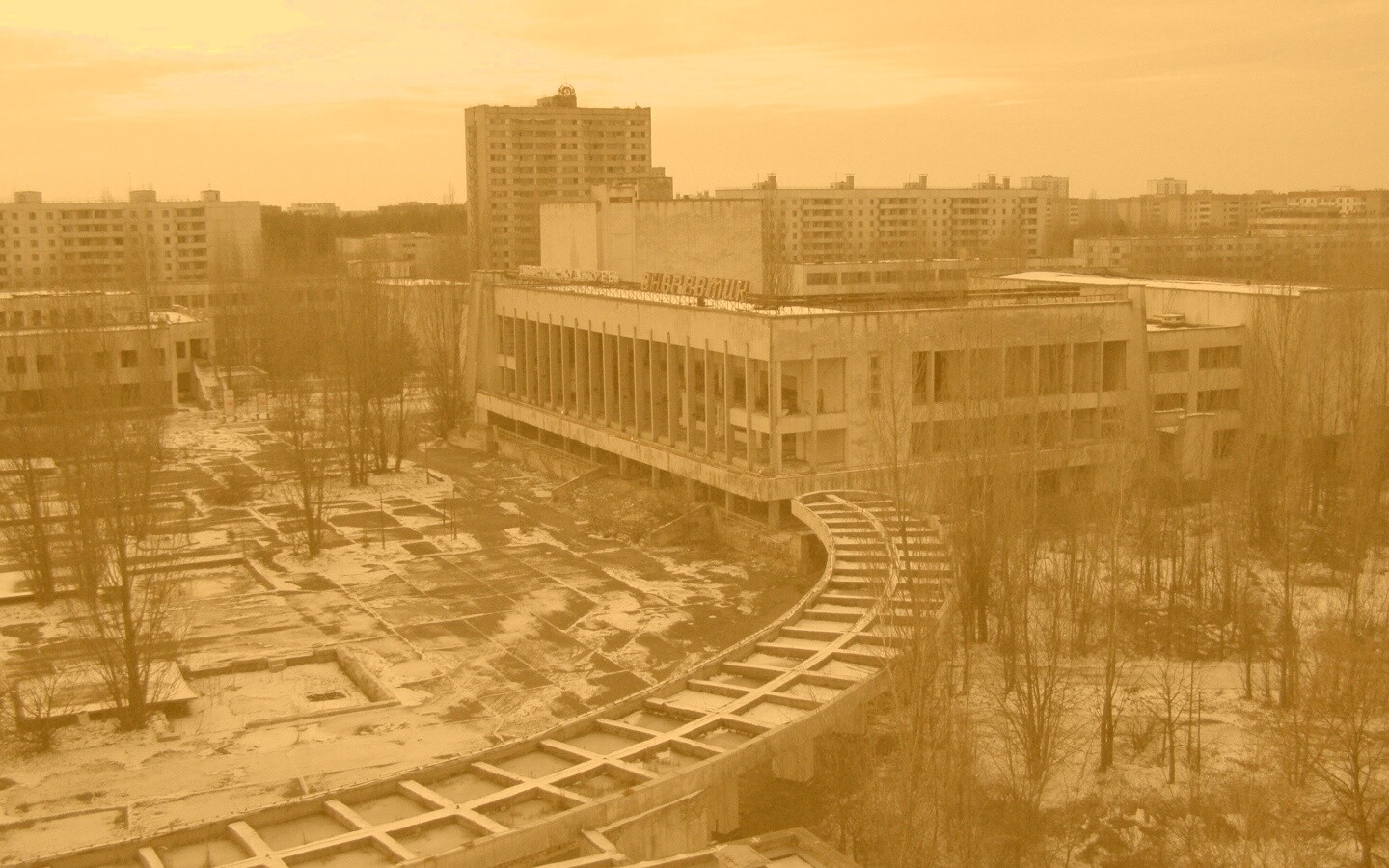 Припять, дом культуры обои