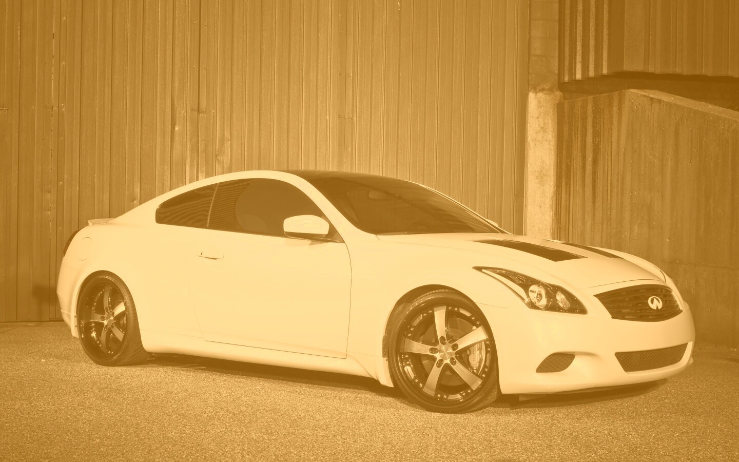 Infinity G37 обои