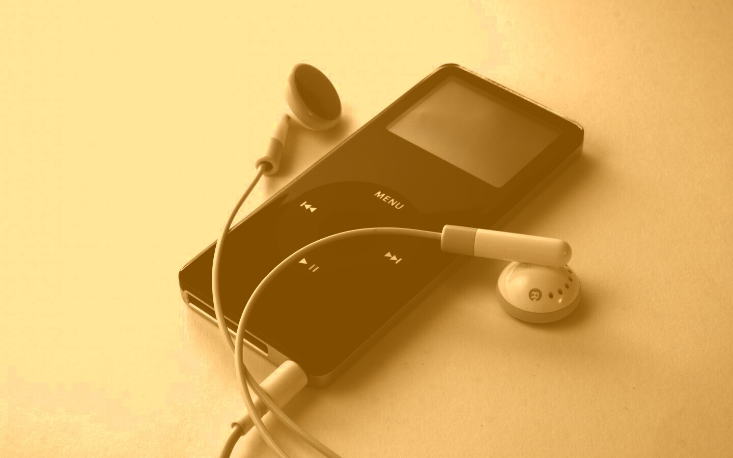 MP3 плеер  обои