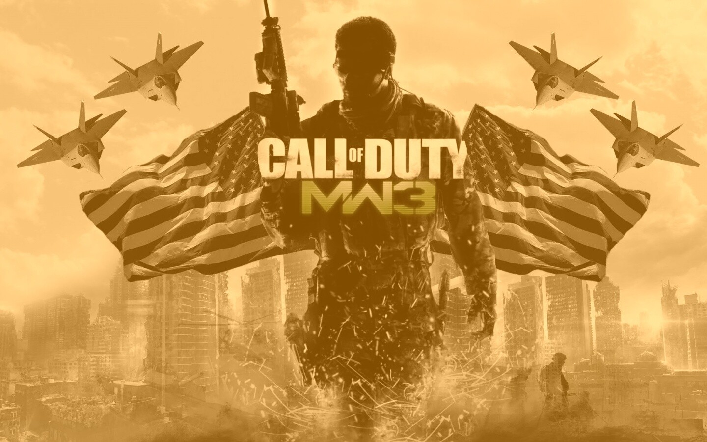 Call Of Duty Modern Warfare 3  обои