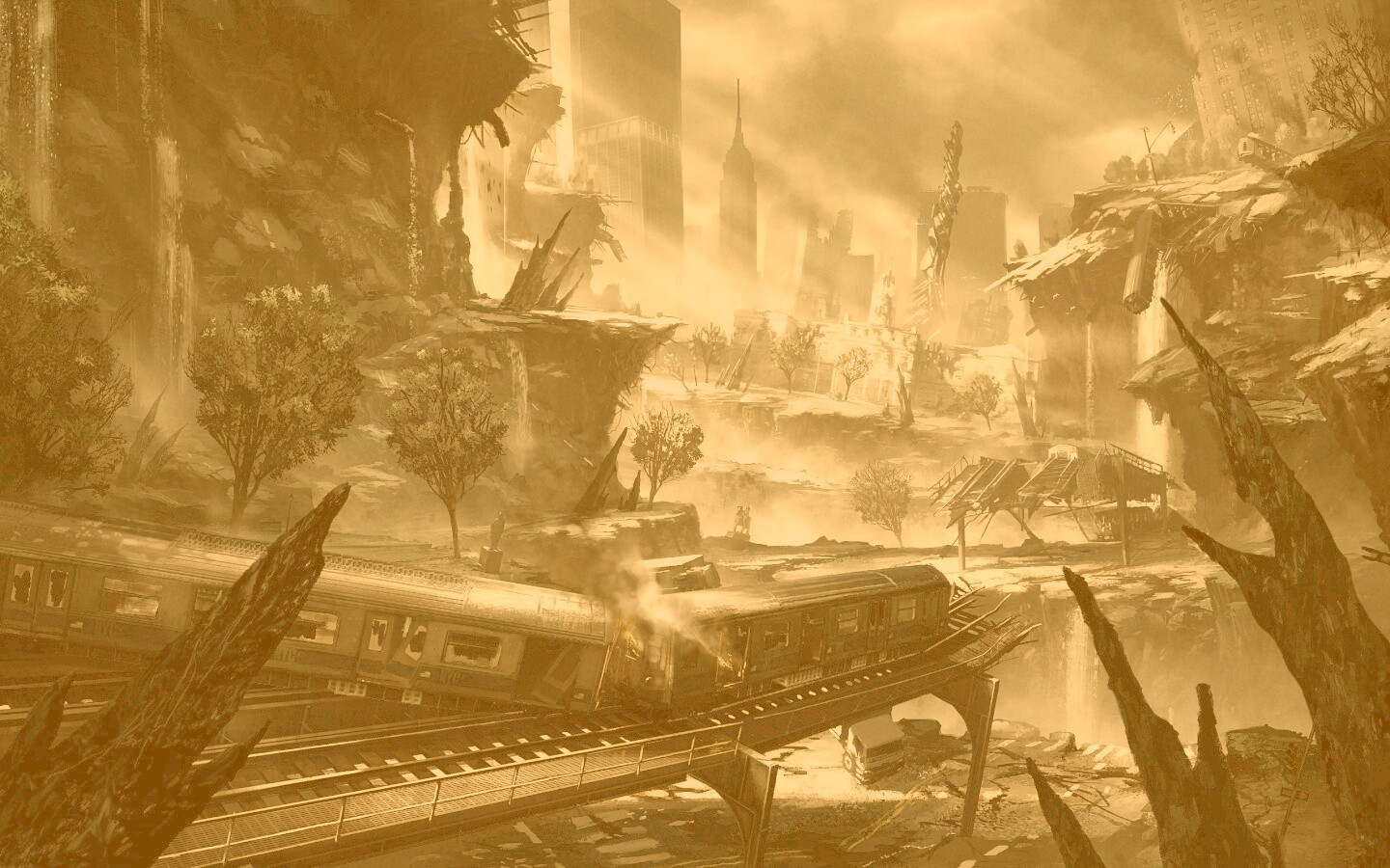 Crysis 2 обои