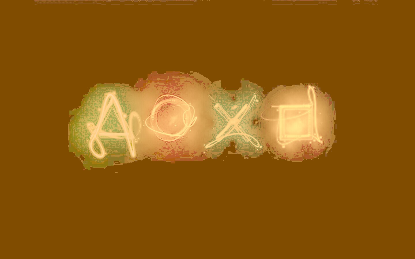 Кнопки контроллера Playstation обои