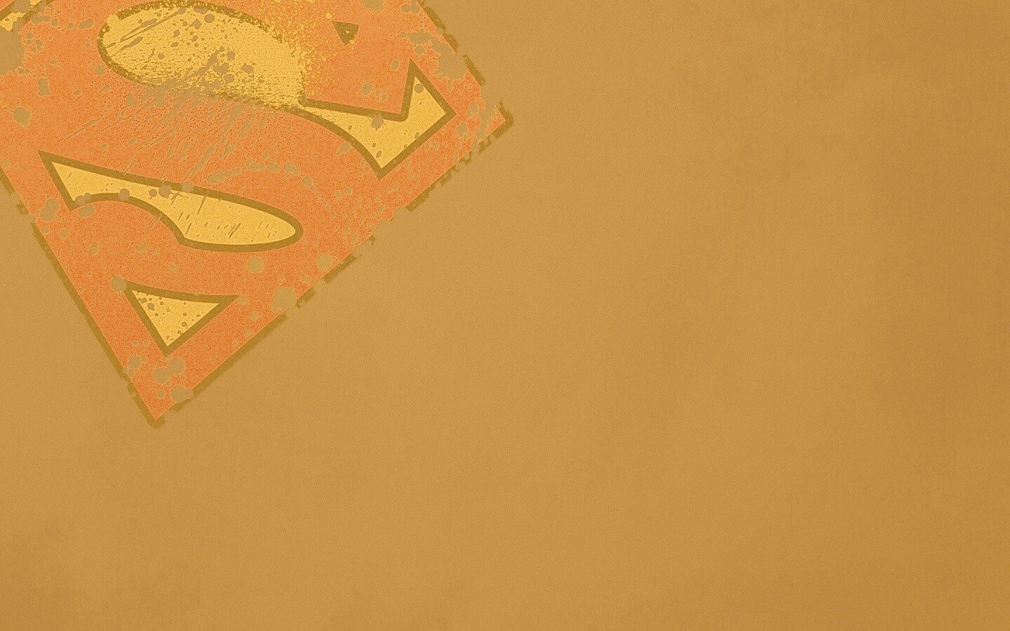 Потертый знак Супермена обои