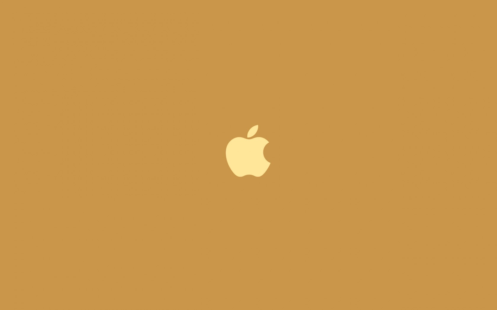 Логотип Apple на черном фоне обои