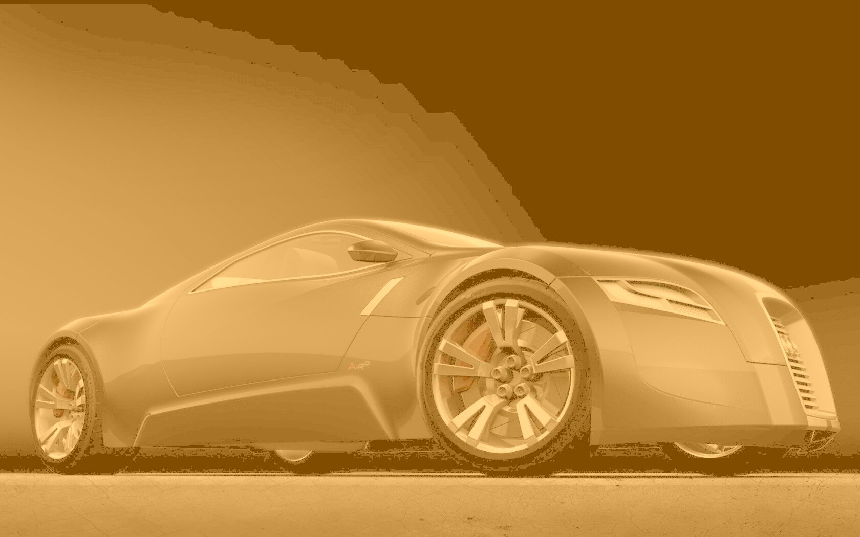 Концепт Audi R Zero обои