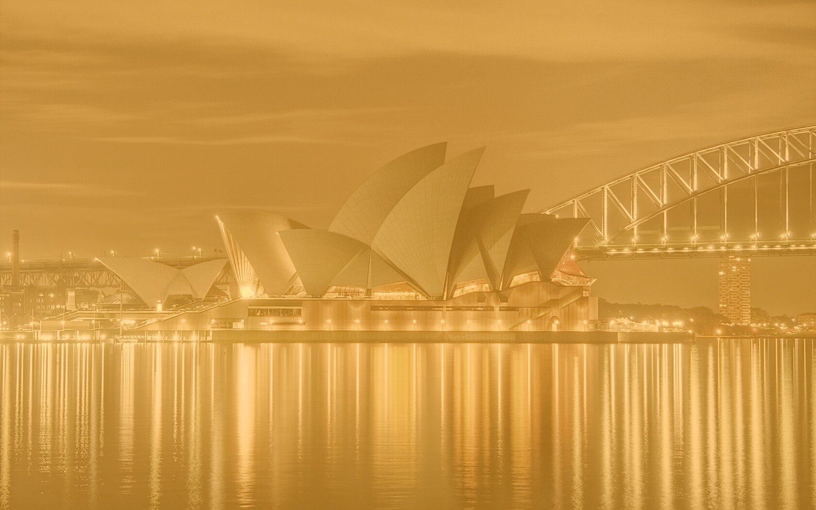 Здание оперы в Сиднее обои