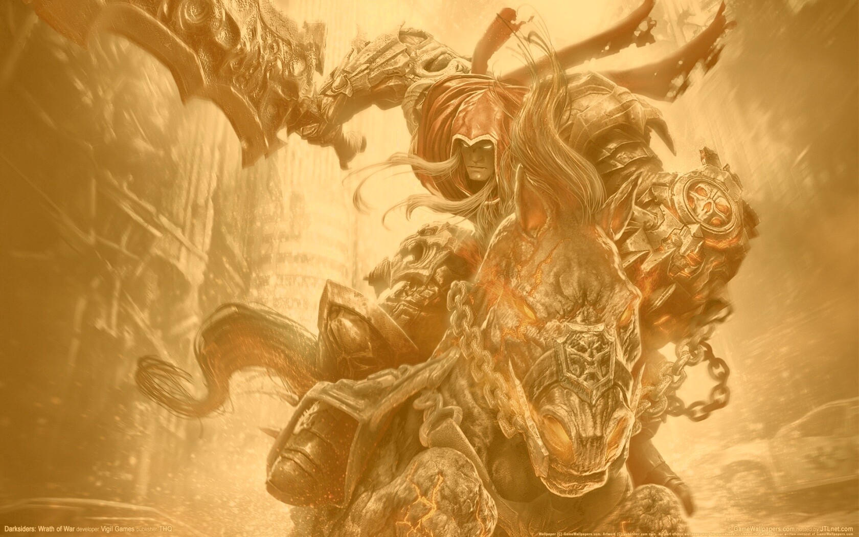 Из игры Dark Siders обои