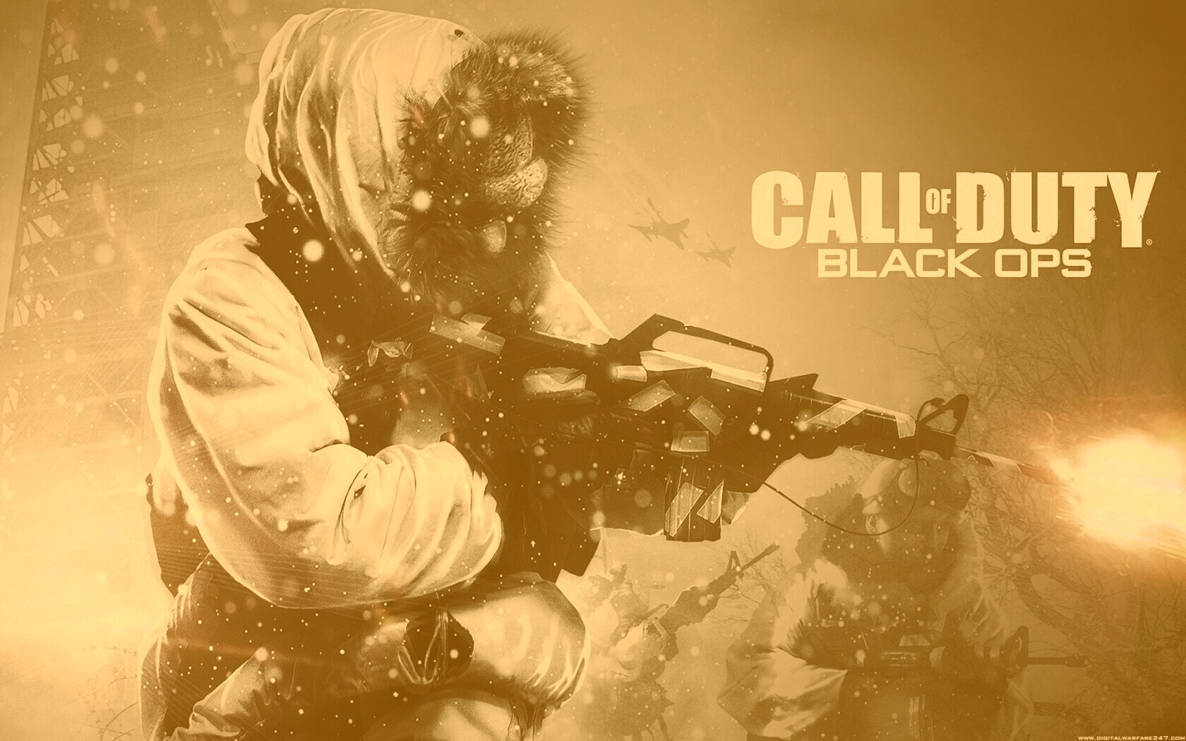 Call of Duty Black Ops обои