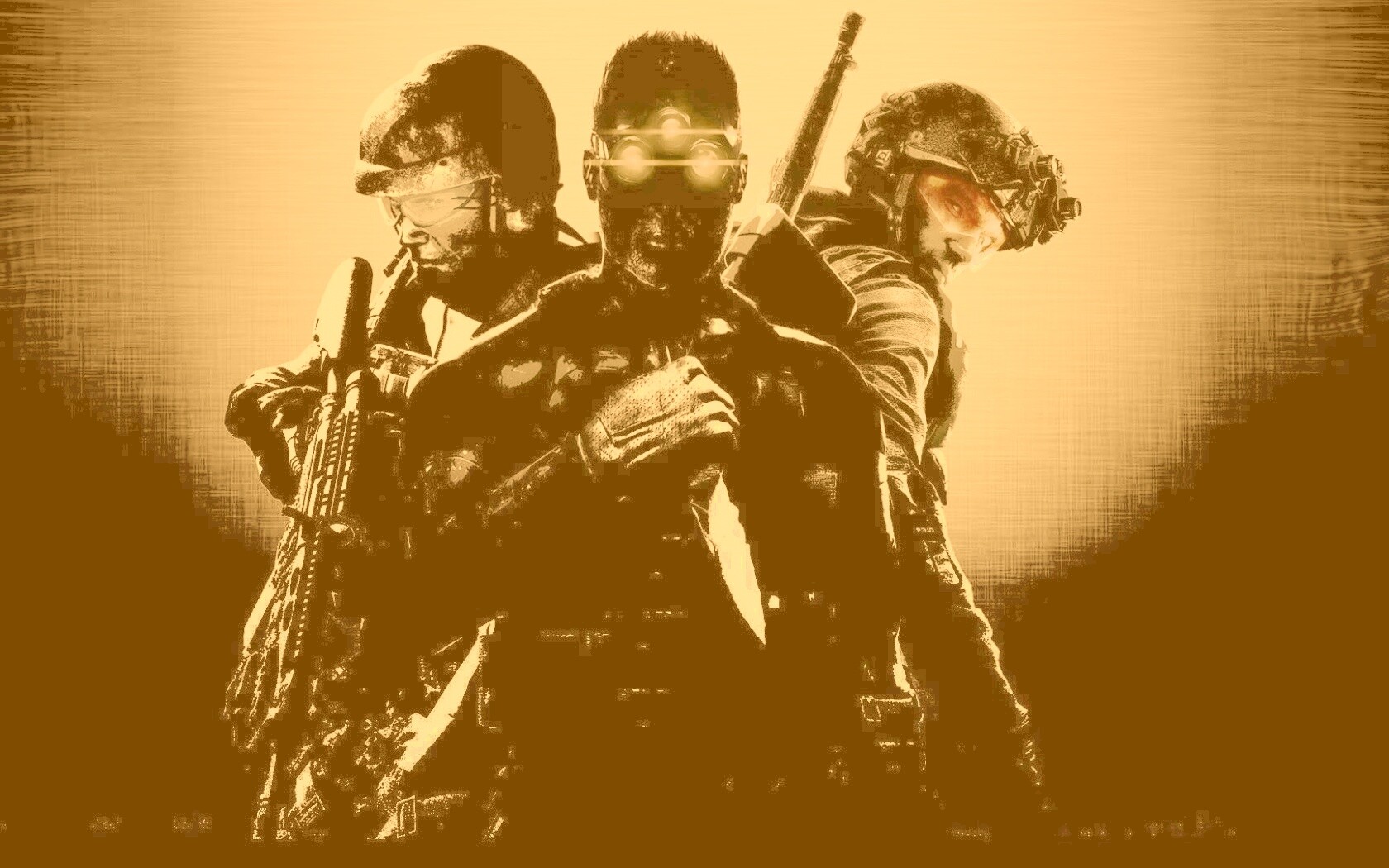 Герои Splinter Cell обои
