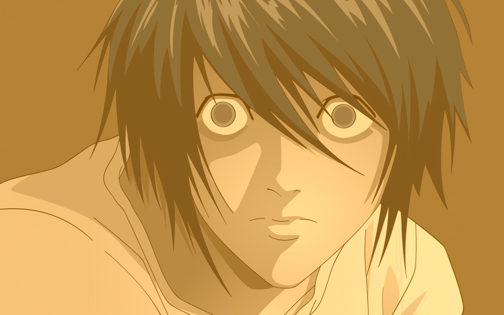 L из Death Note обои