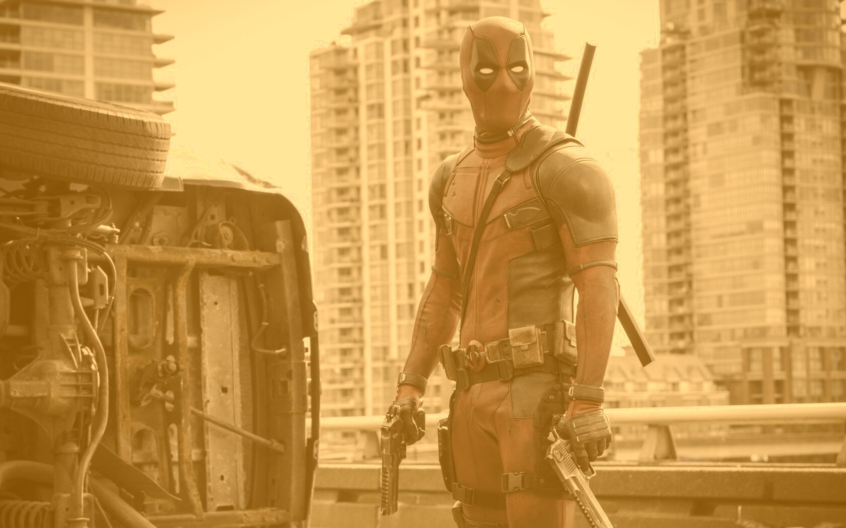 Deadpool обои