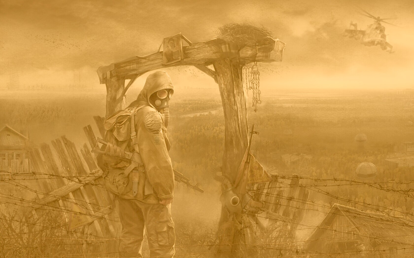 Оригинальные обои S.T.A.L.K.E.R обои