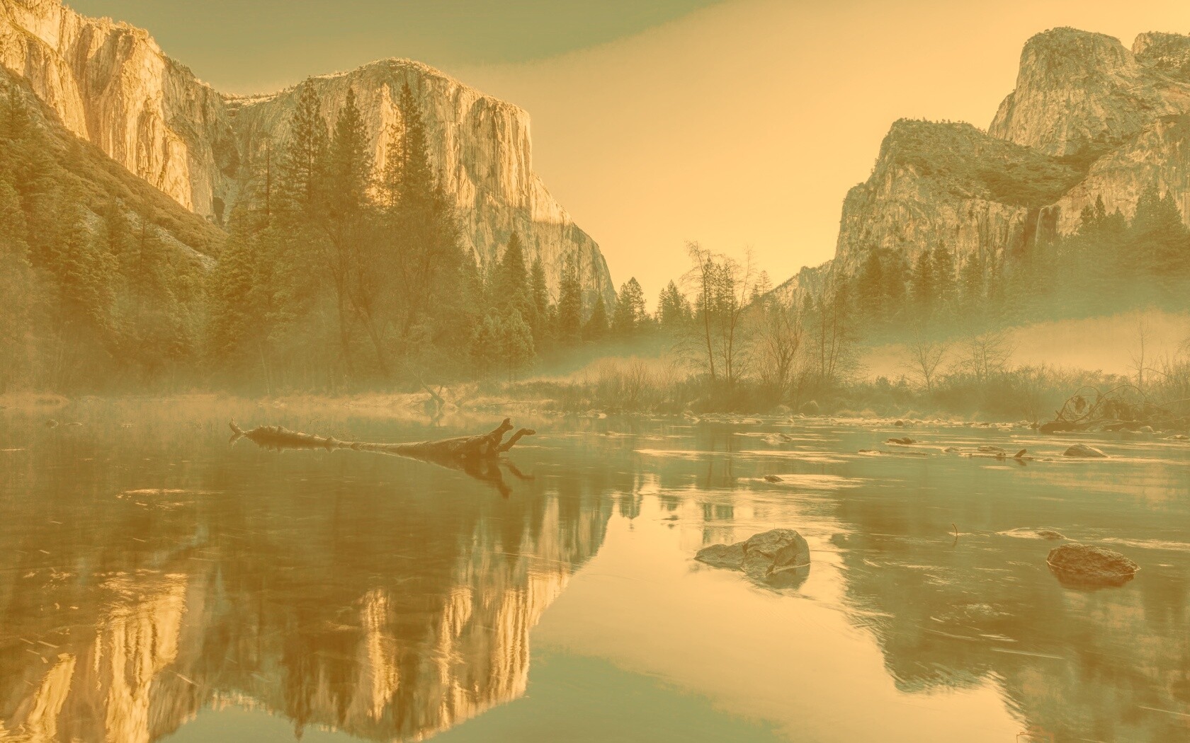 Yosemite обои