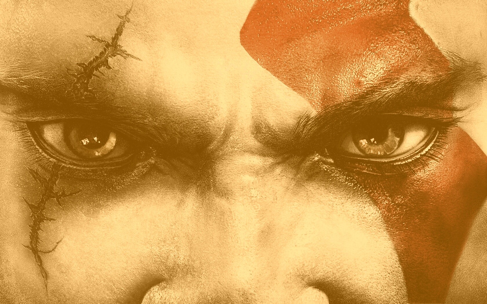 God of War обои
