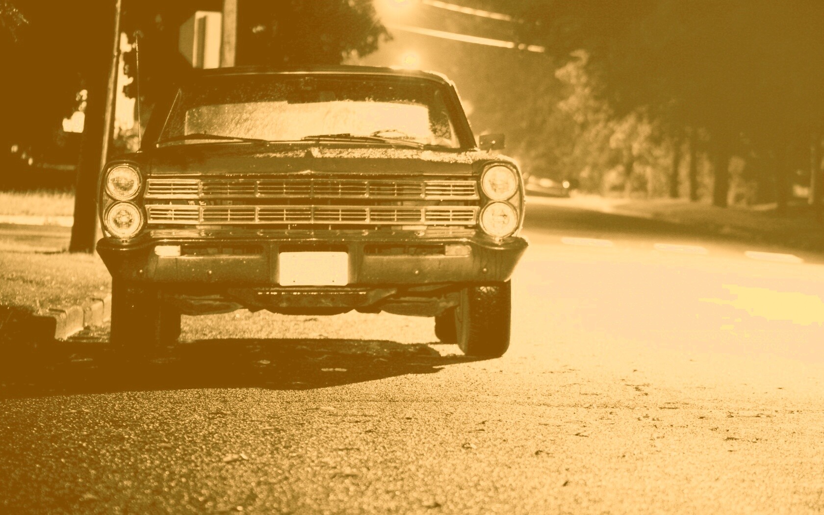 Ford Galaxie обои