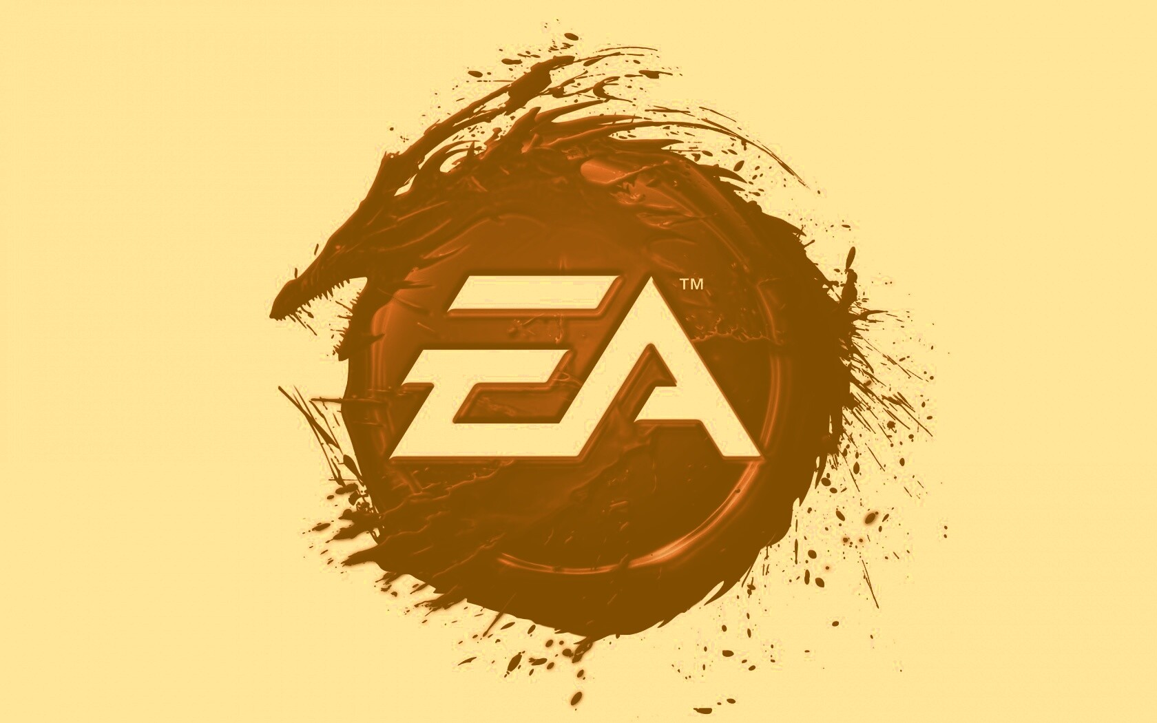 Логотип Electronic Arts из Dragon Age обои