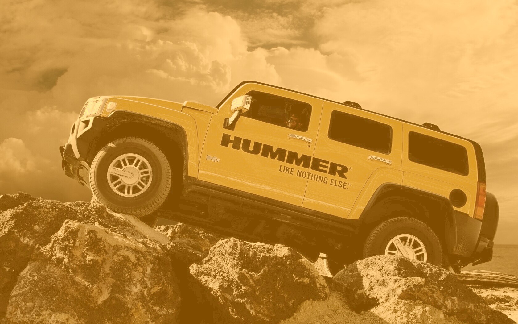 Hummer обои